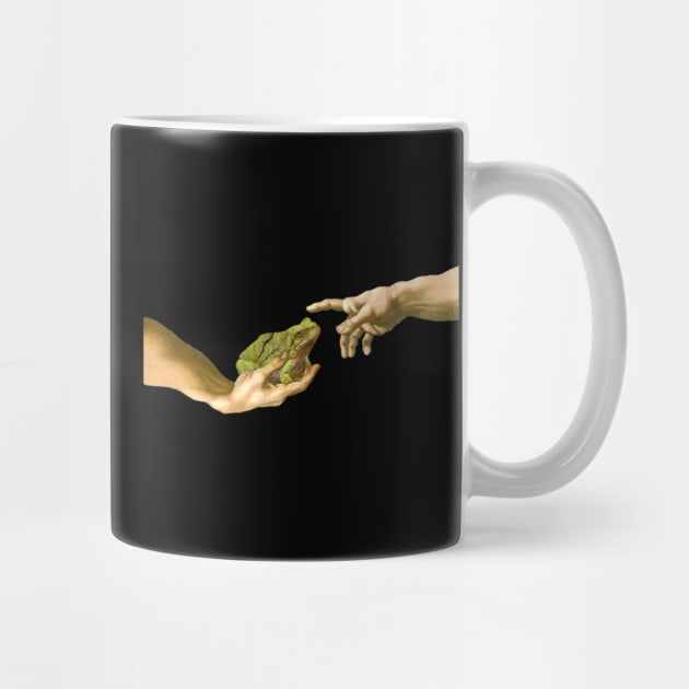 Creation of a Frog, Michelangelo Frog by FandomizedRose